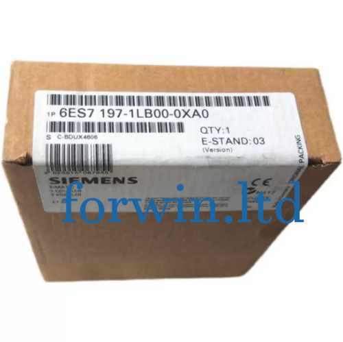 6es7 197 1lb00 0xa0 - 6es7, nuovo