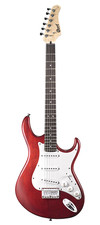 Chitarra elettrica cherry