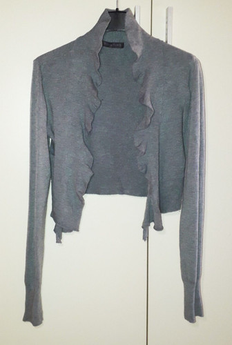 Coprispalle grigio maglia - coprispalle,