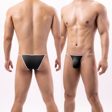 Slip uomo vita bassa filettato