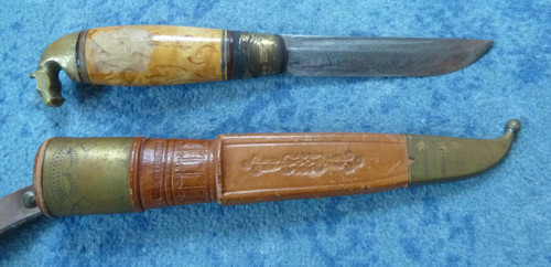 Vecchio coltello finlandese