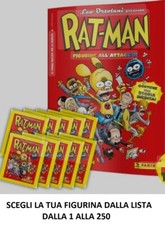 RAT-MAN FIGURINE ALL'ATTACCO