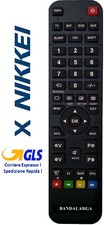 Telecomando per NIKKEI selezionare il MODELLO arriva già pronto
