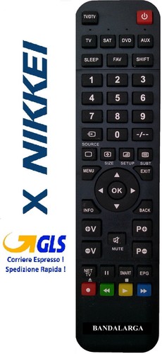 Telecomando per nikkei - telecomando,