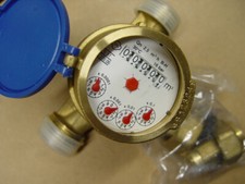 CONTATORE ACQUA  3/4" 5 mc/h