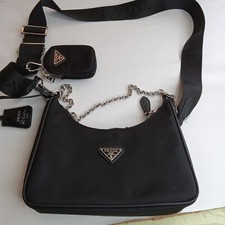 Borsa a tracolla donna Prada