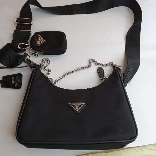 Borsa tracolla donna prada - a,