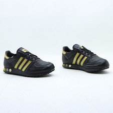 ADIDAS L.A. TRAINER  Usate EUR/ UK 5.5 US 6 (Cod.SS3879) Basse Unisex/Uomo nero