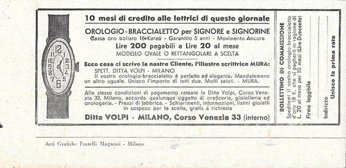 Ditta volpi - ditta,