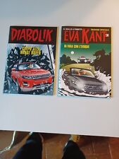 ALBETTI  EVA KANT IN FUGA CON L'EVOQUE- DIABOLIK COLPO ALLA RENGE ROVER. NUOVI
