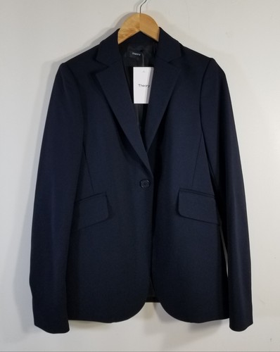 Giacca blazer donna theory - giacca,