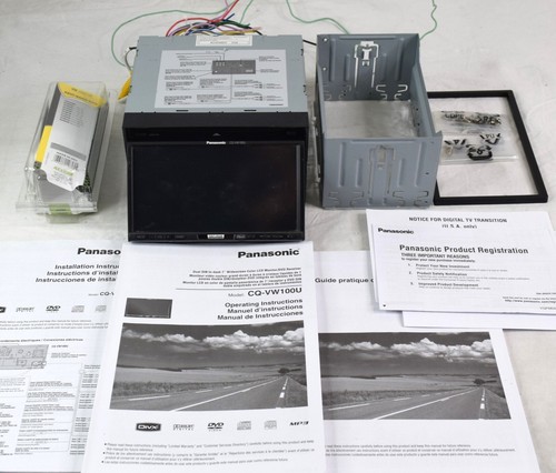 Panasonic vw100u ricevitore - cq-vw100u,