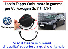 Laccio Filo Cordino Cavetto per Tappo Serbatoio Volkswagen GOLF 6 MK6 GOLF 7 MK7