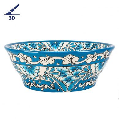 Lavandino messicano dal design