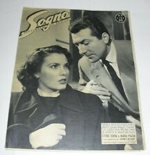   fotoromanzo SOGNO n 9 (1952) ETTORE SERRA  MARIA PIAZZAI