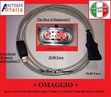 Cavo diagnosi usb Professionale per centraline Gpl/Metano Autogas Italia