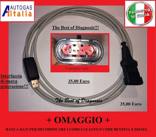 Cavo diagnosi usb