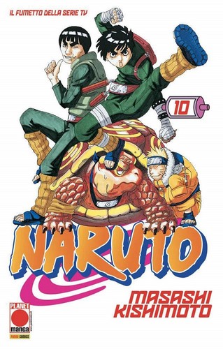 Naruto mito di - naruto, n.10