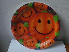 Piatti party Halloween zucca festa bicchieri tovaglioli