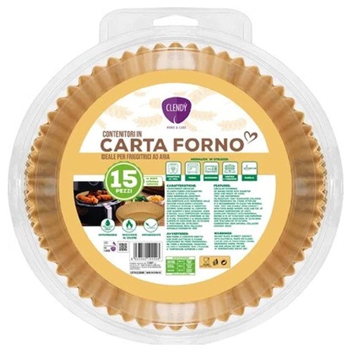 Clendy contenitori carta - contenitori, forno