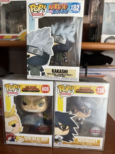 Lotto funko pop anime - lotto, 3