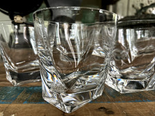 Set 10 Cristal Sevres France