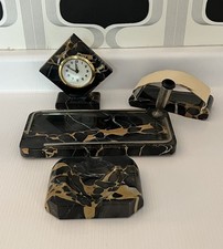 Set scrivania vintage 4 pezzi