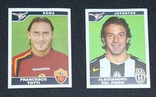 Totti Del Piero Panini
