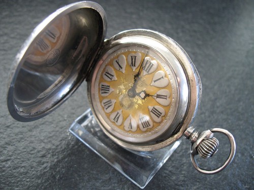 Orologio tasca argento 800 - orologio,
