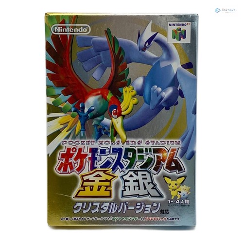 Nintendo pokemon stadium oro - nintendo, e