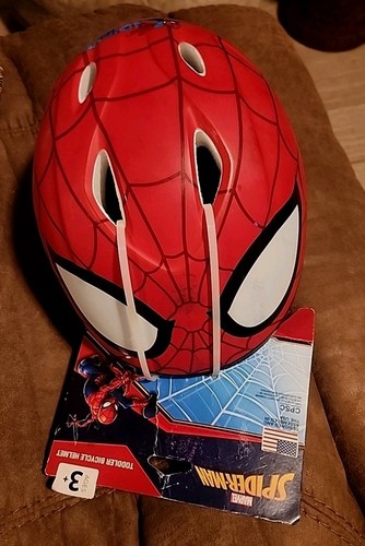 Casco bici spiderman bambino - spiderman,