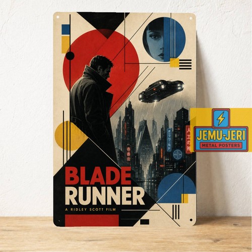 Insegna poster metallo - , blade