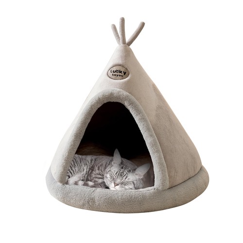 Letto grotta per gatti - letto,