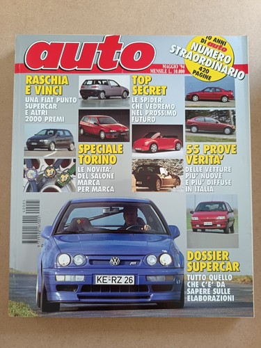 915a rivista auto conti 5 - 915a,