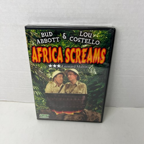 Africa screams dvd 1949 comedy - dvd,