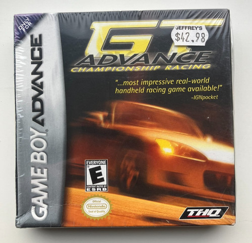 Advance championship racing - advance,