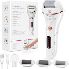 Pedicure Elettrico -  Professionale Piedi Roll Elettrico Piedi Attrezzi Calli Ta