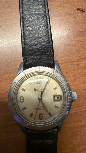 Orologio bulova 666 snorkerl - bulova,