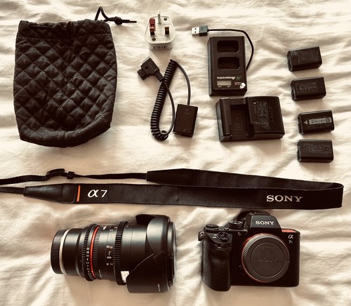 Sony a7s fotocamera - sony,