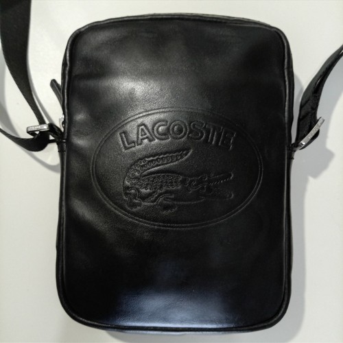Sacoche lacoste 12 - lacoste, cuir