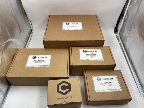Carburo shapeoko xl - 3d,