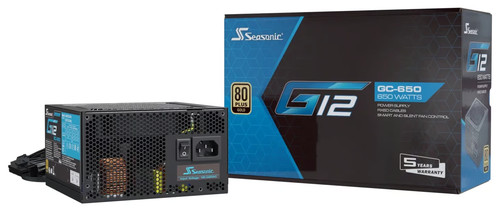 Seasonic alimentatore g12 - seasonic, pc