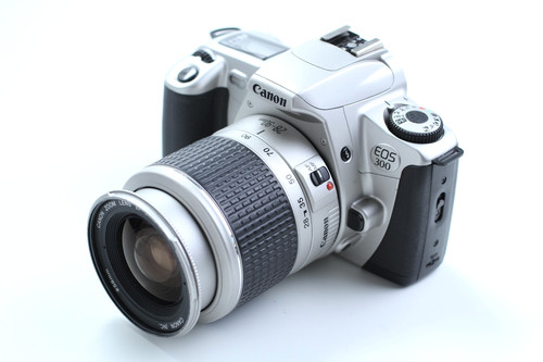 Canon eos 300 analogica - eos, +