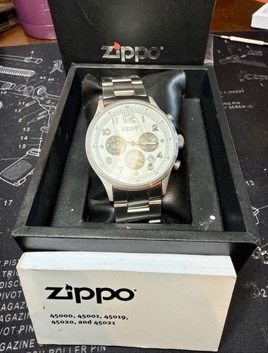Orologio uomo cronografo zippo - orologio,