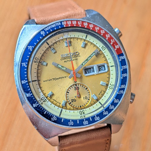 Vintage seiko 6139 - 6139-6002, pogue