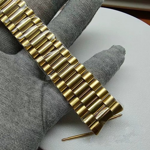 Cinturino orologio placcato