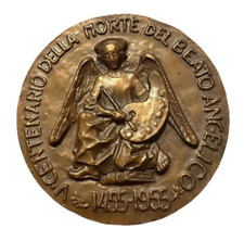 MEDAGLIA IN BRONZO --