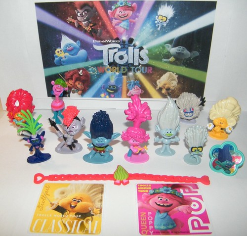 Trolls world tour movie figure - trolls,