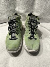 US 9.5 Nike Lunar Flyknit Chukka Lunafly maglia chukka verde 554969-011