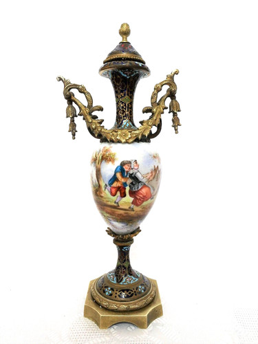 Antico piatto bronzo - antico, in